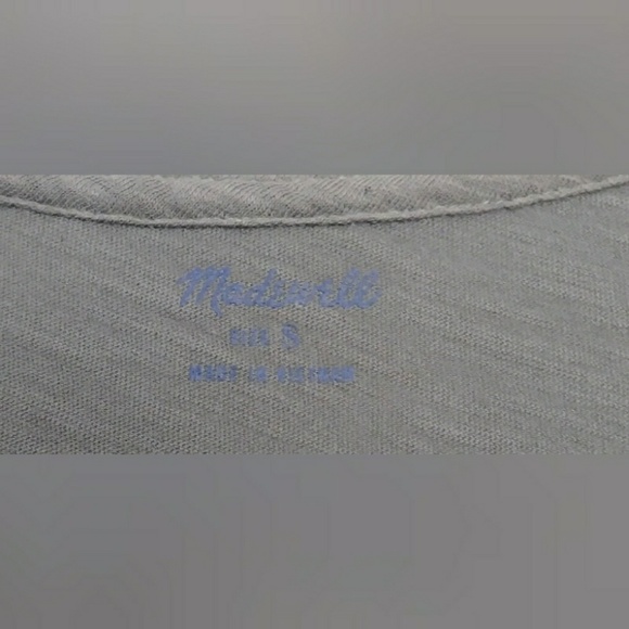Madewell V Neck Top - Picture 3 of 3